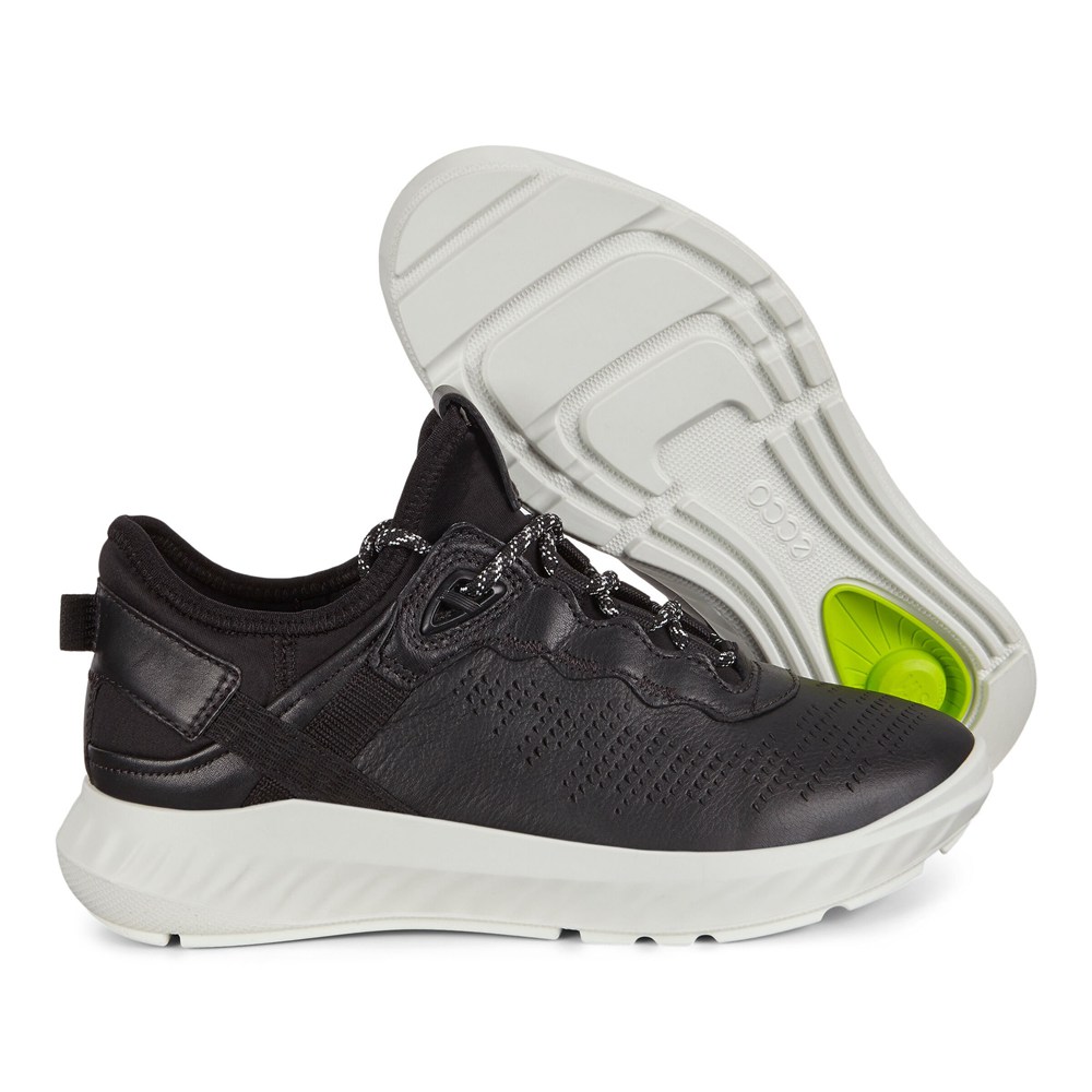 Tenis Mujer - ECCO St.1 Lite - Negros - CPX597180